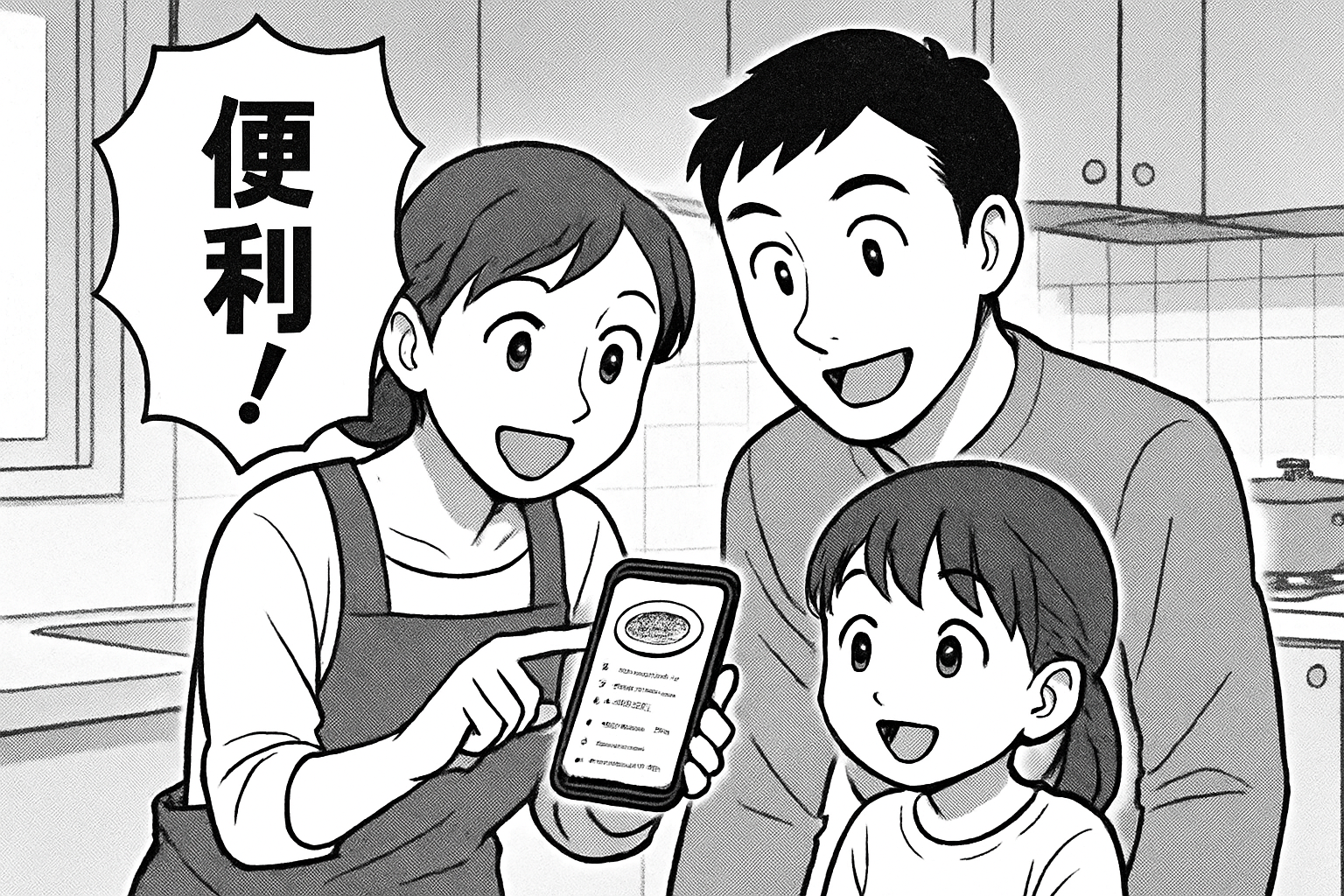 日常生活での便利な使い方