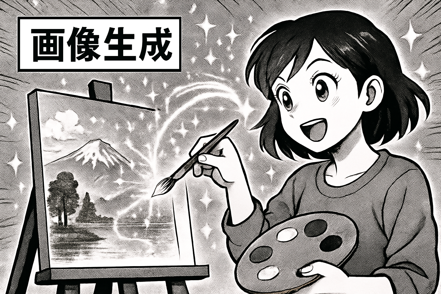 画像生成・編集