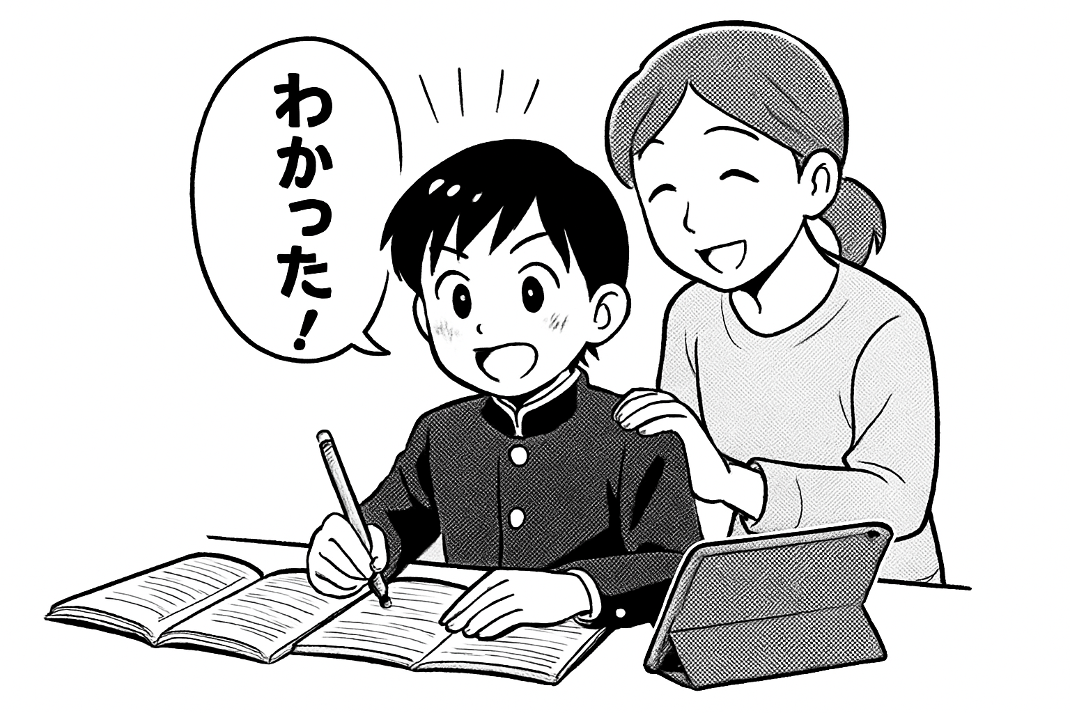学生の勉強サポート