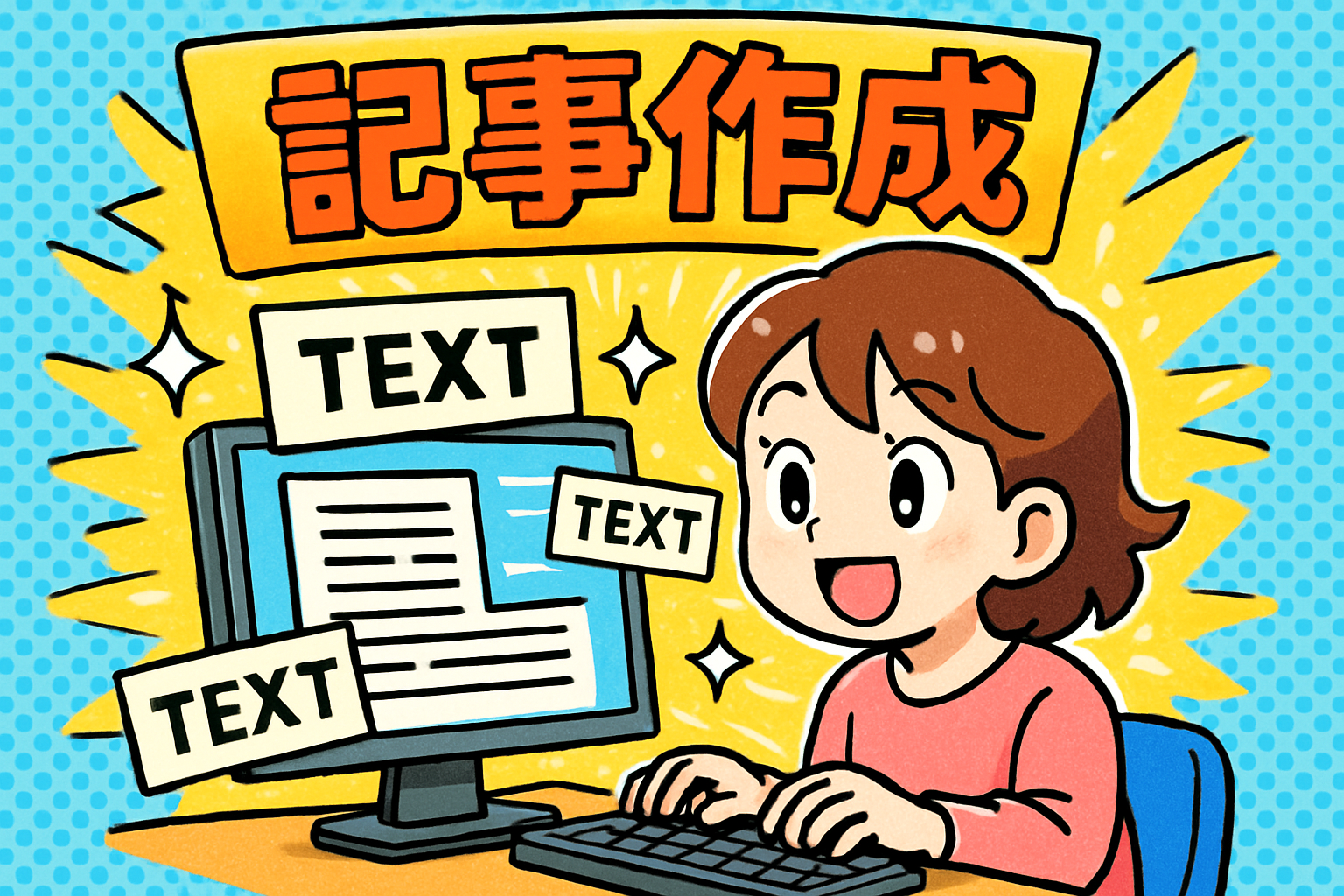 文章作成・編集