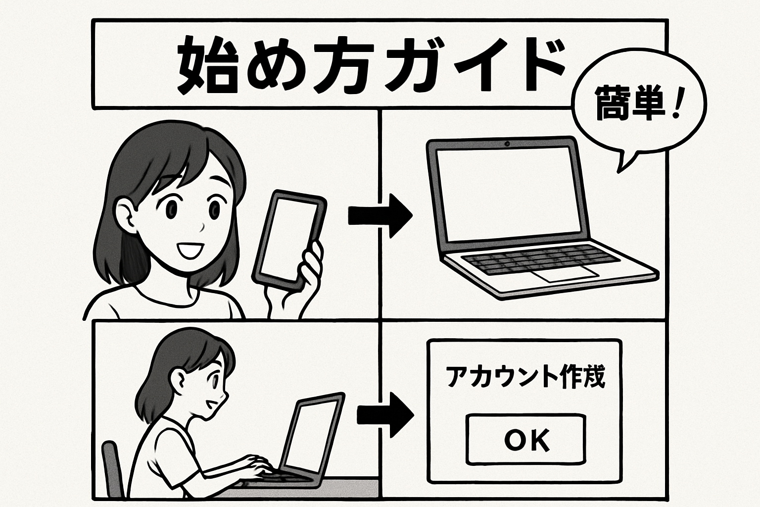 始め方ガイド