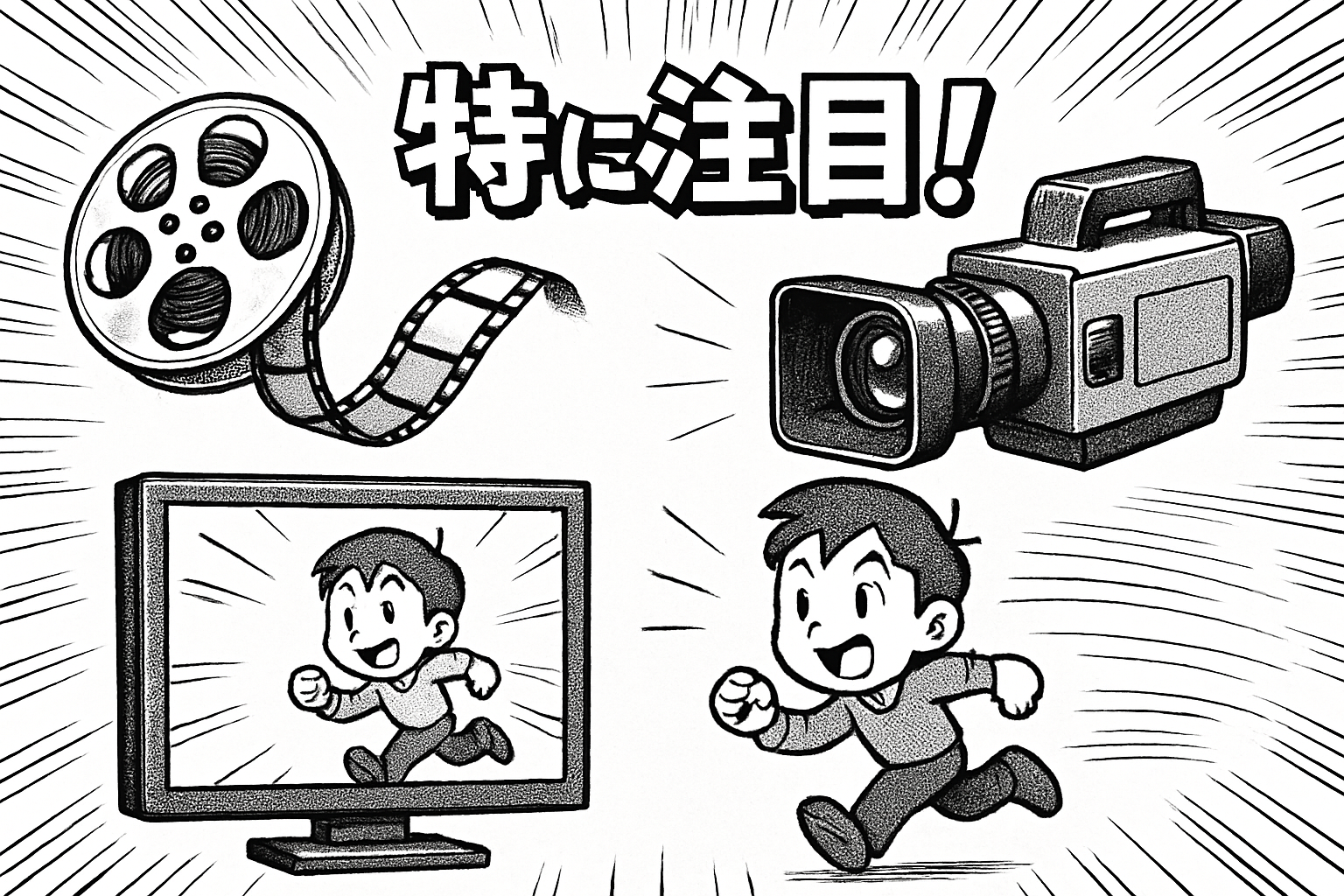 動画生成・編集